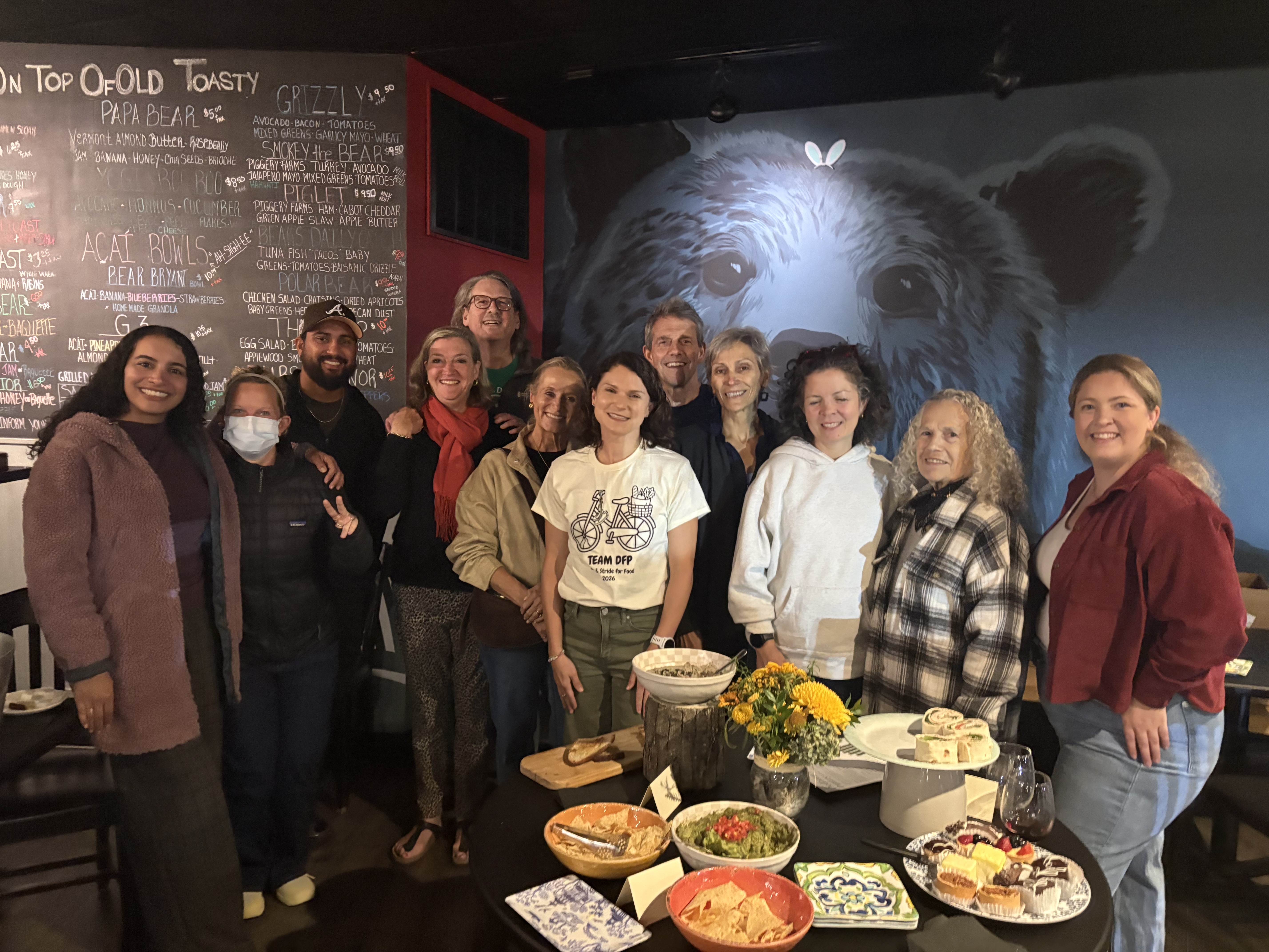 Team DFP Pre-ride party